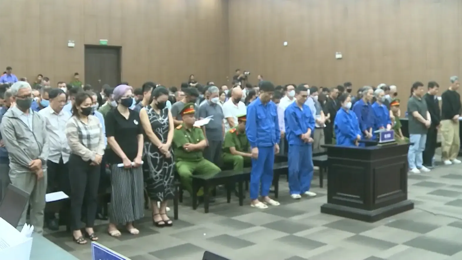 Tuyên án các bị cáo vụ đánh bạc tại khách sạn Pullman